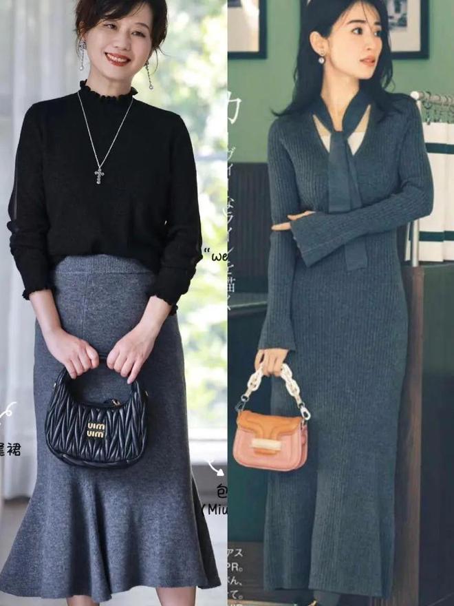 春天这么穿“鱼尾裙”轻松展现成熟姐姐感拿捏韵味之美